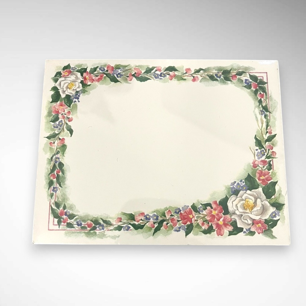 LADY JAYNE LTD 15 Vintage Floral Postcards Sealed Brand‎ New